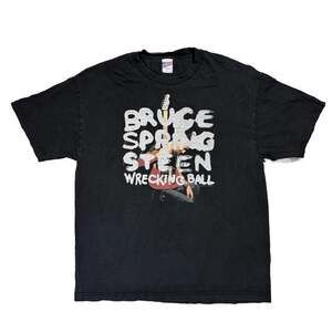 Vintage Bruce Springsteen Wrecking Ball Tour T-Shirt Size XL